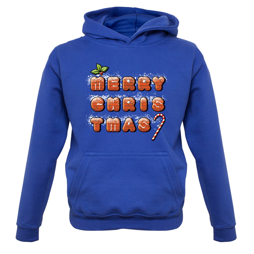 Merry Christmas Biscuits Kids T Shirt