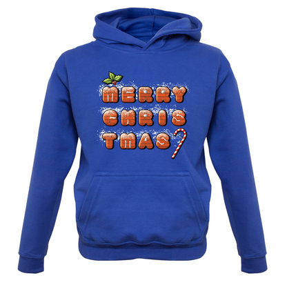 Merry Christmas Biscuits Kids T Shirt