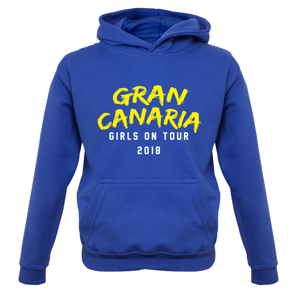 Girls On Tour Gran Canaria Kids T Shirt