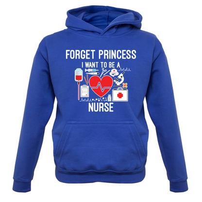 Forget Princess Nurse Kids T Shirt