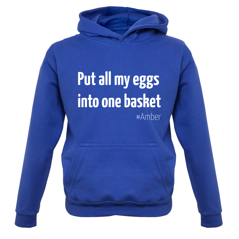 All My Eggs In One Basket Kids T Shirt
