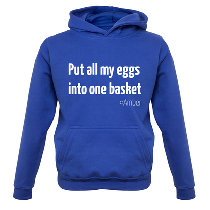 All My Eggs In One Basket Kids T Shirt