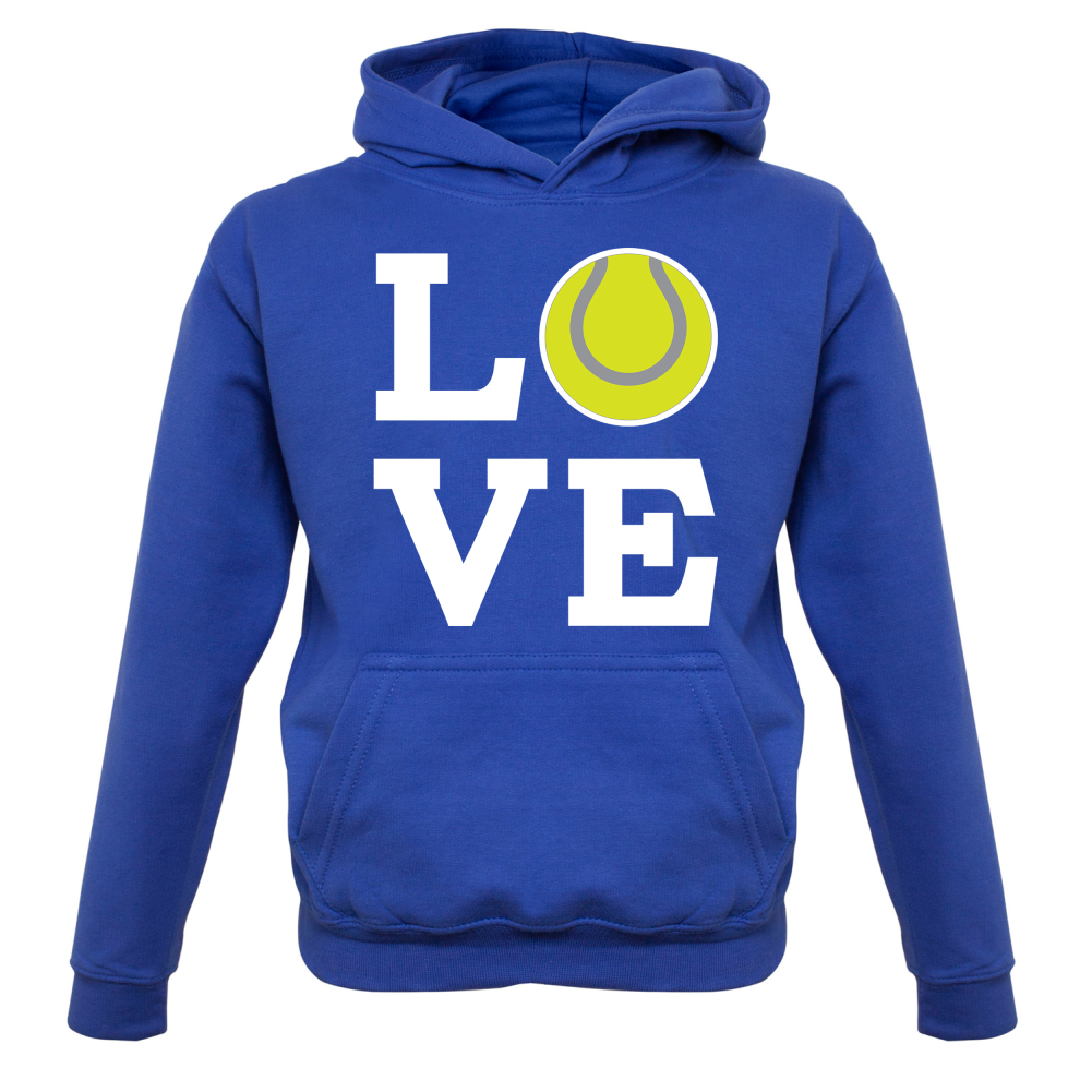 Love Tennis Kids T Shirt