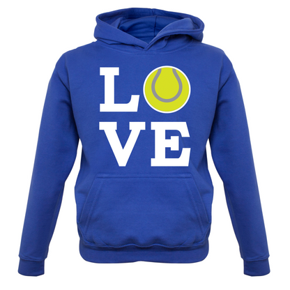 Love Tennis Kids T Shirt