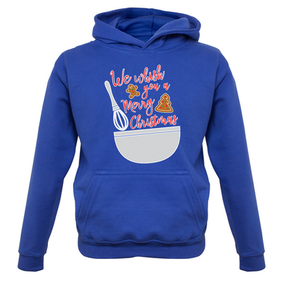 We Whisk You A Merry Christmas Kids T Shirt