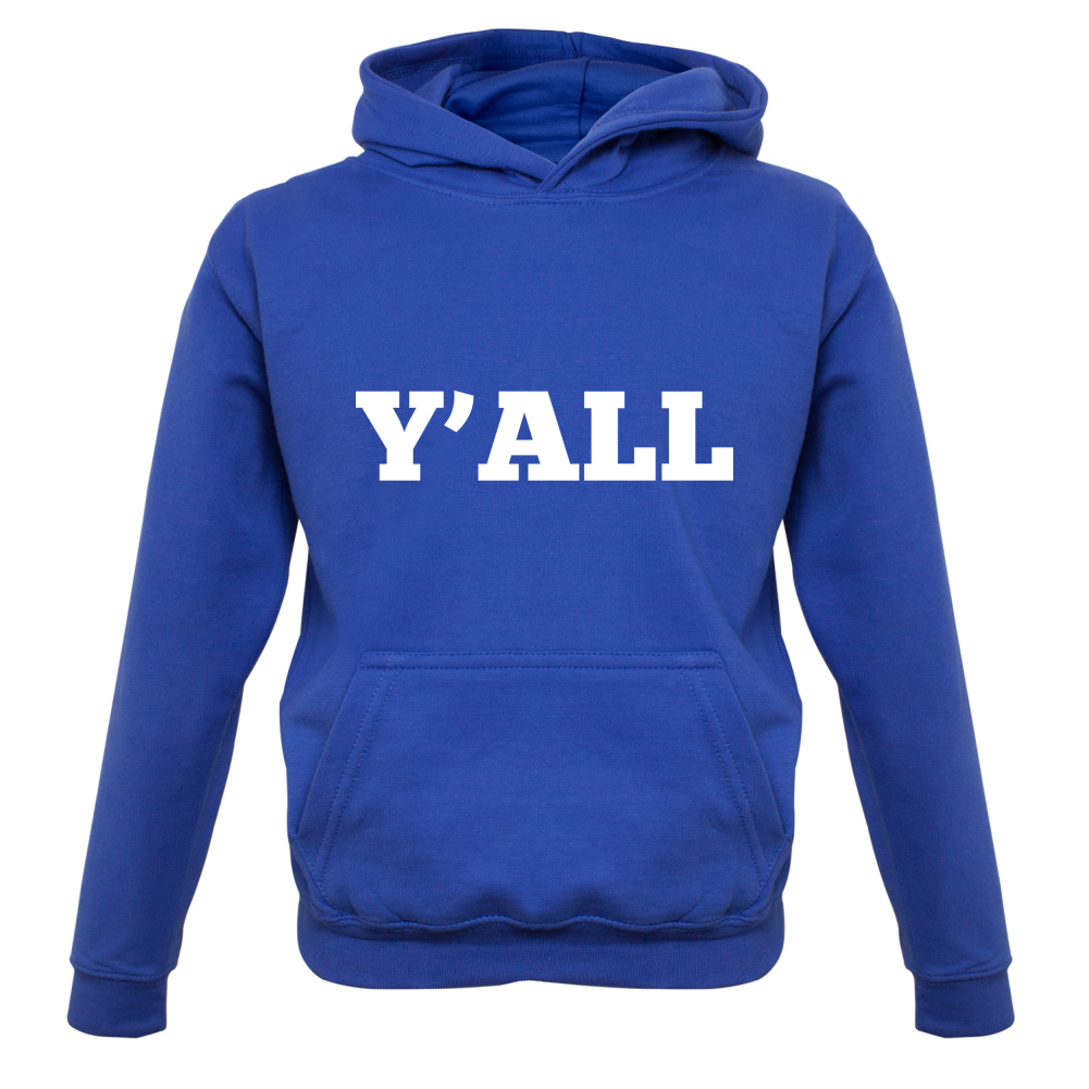 Y'all Kids T Shirt