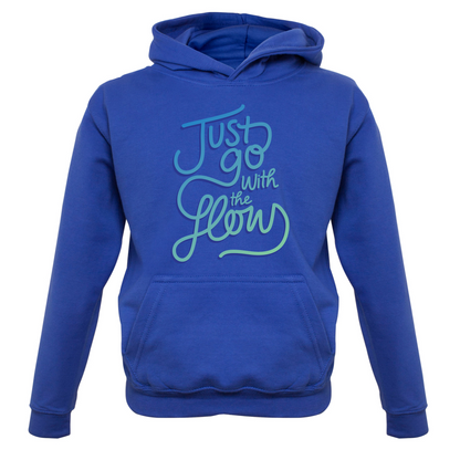 Just Go With The Flow Kids T Shirt
