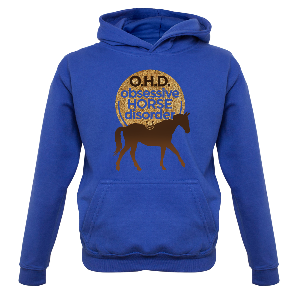Obsessive Horse Disorder Kids T Shirt