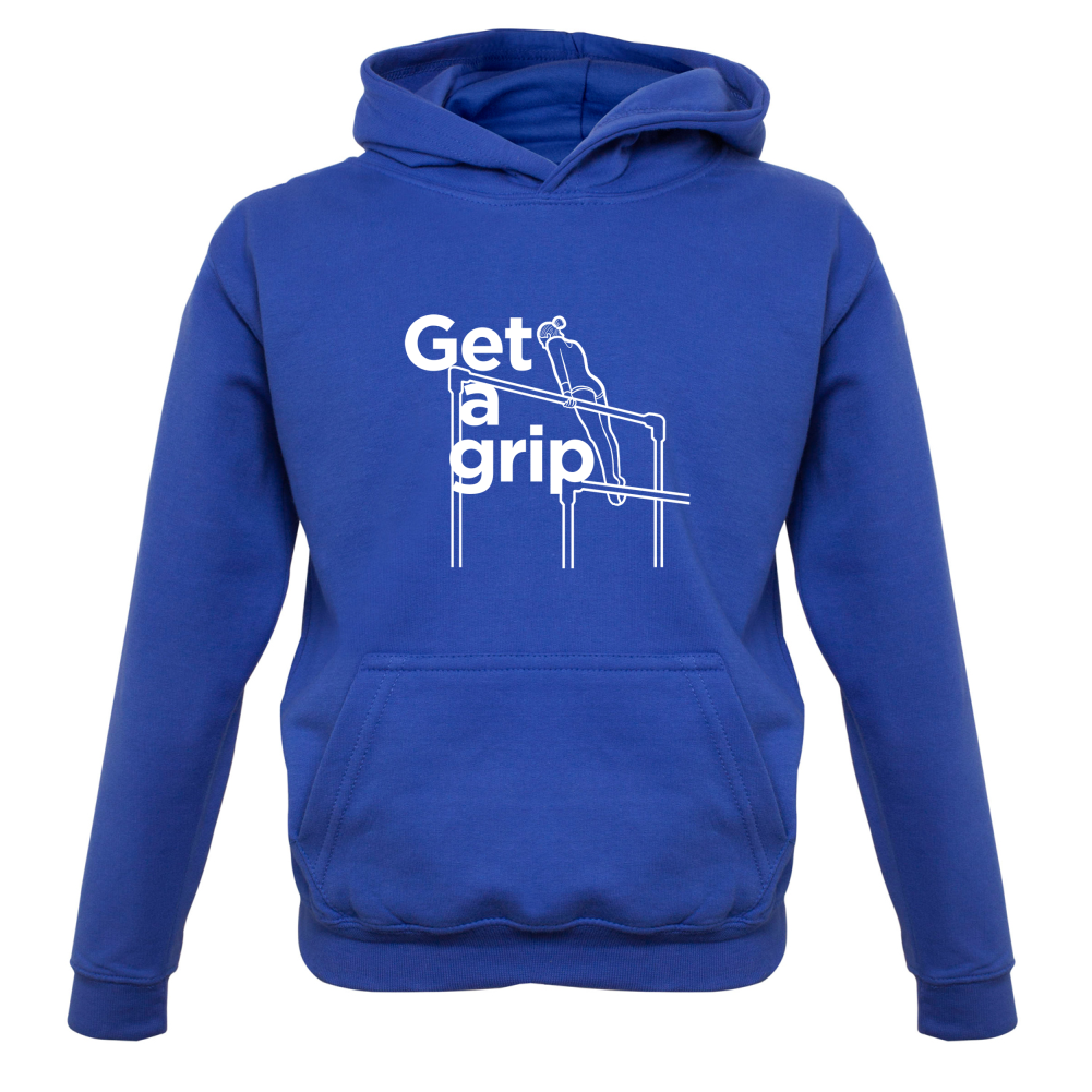 Get A Grip Kids T Shirt
