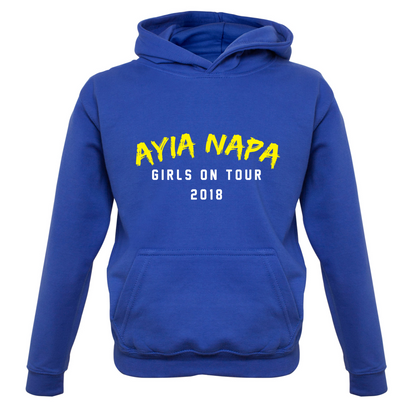Girls On Tour Ayianapa Kids T Shirt