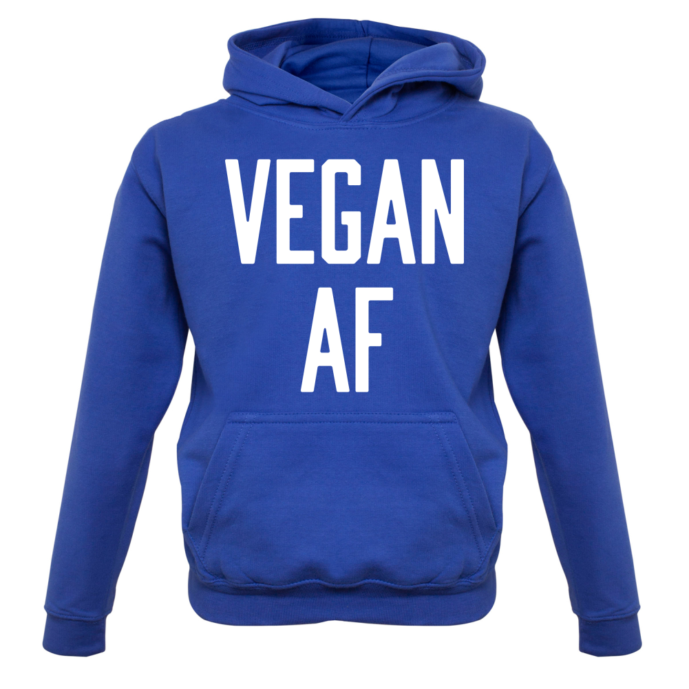 Vegan AF Kids T Shirt