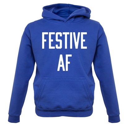 Festive AF Kids T Shirt