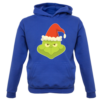 Grinch Face Kids T Shirt