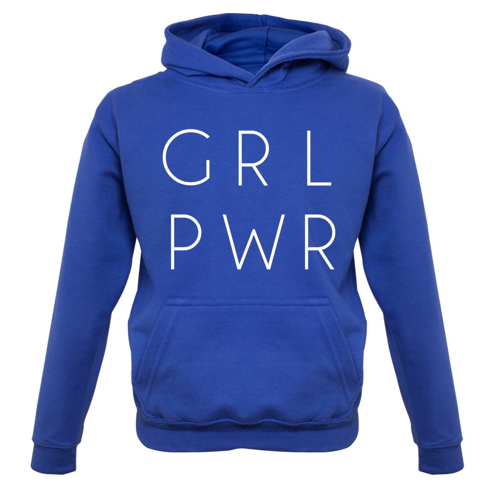 GRL PWR Kids T Shirt