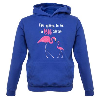 Big Sister Flamingo  Kids T Shirt