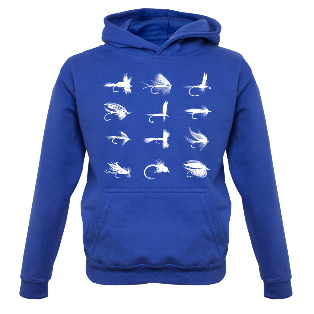 fly Fishing Flies Kids T Shirt