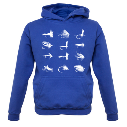 fly Fishing Flies Kids T Shirt