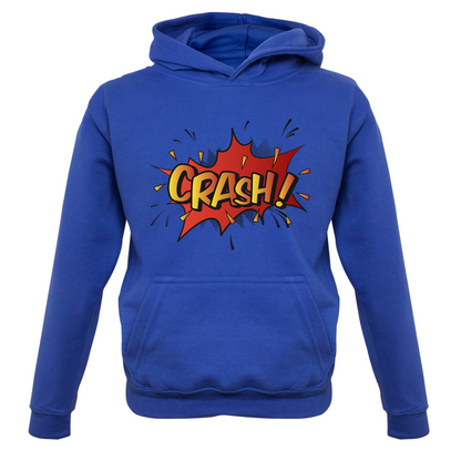 CRASH! Word Art Kids T Shirt