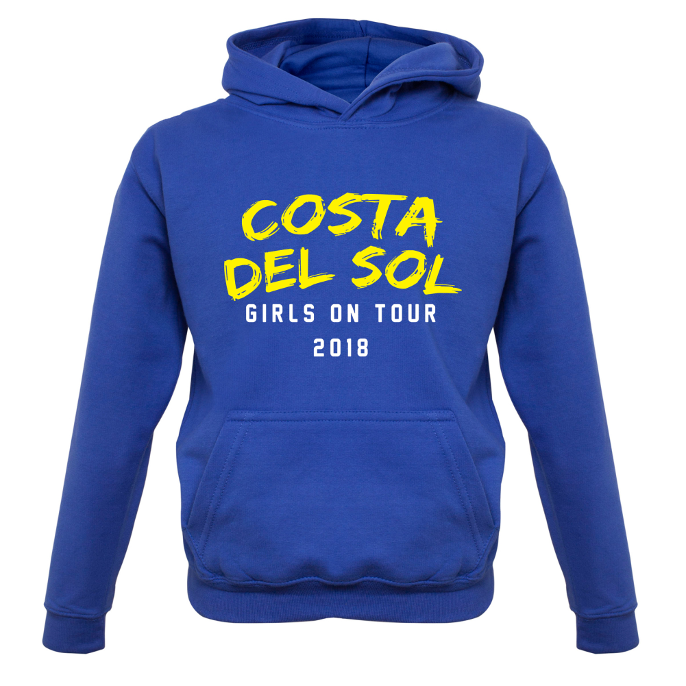 Girls On Tour Costa Del Sol Kids T Shirt