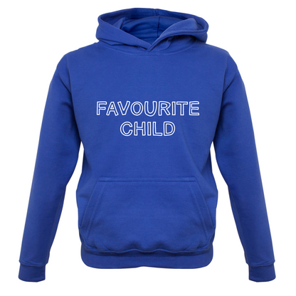 Favourite Child Kids T Shirt
