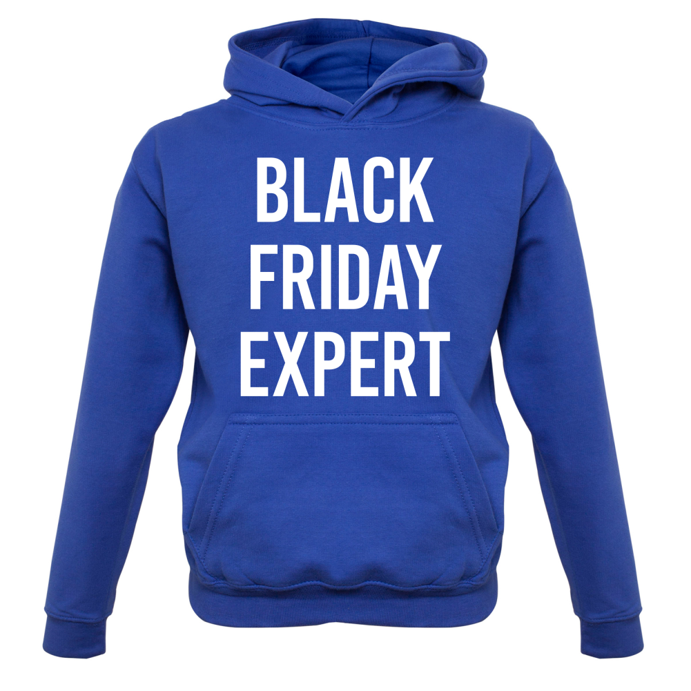 Black Friday Expert Kids T Shirt