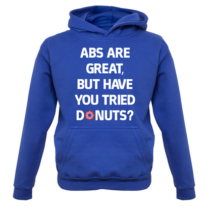 Abs Are Great, Donuts Kids T Shirt