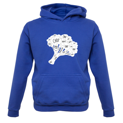 Butcher Broccoli Diagram Kids T Shirt