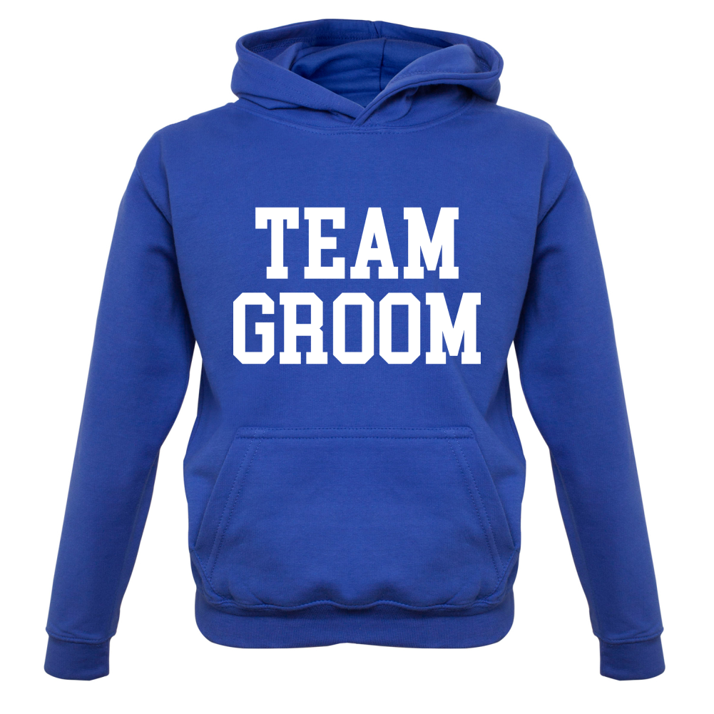 Team Groom  Kids T Shirt