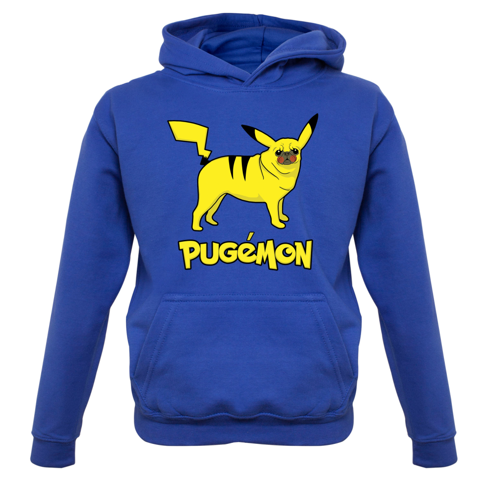 Pugemon Kids T Shirt