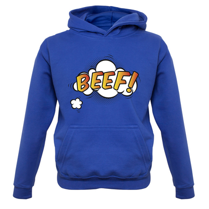 BEEF Word Art Kids T Shirt