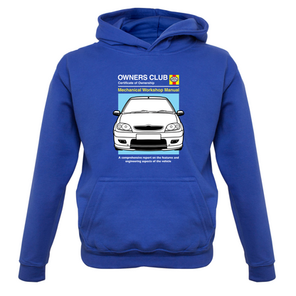 Car Owners Manual Citreon Saxo Kids T Shirt