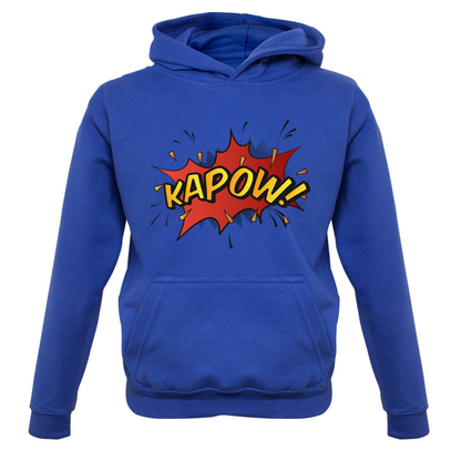 Kapow! Word Art Kids T Shirt