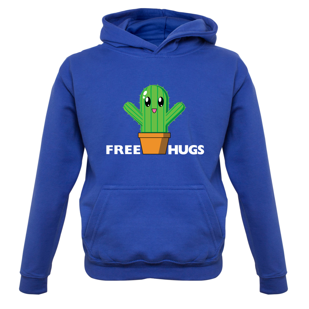 Free Cactus Hugs Kids T Shirt