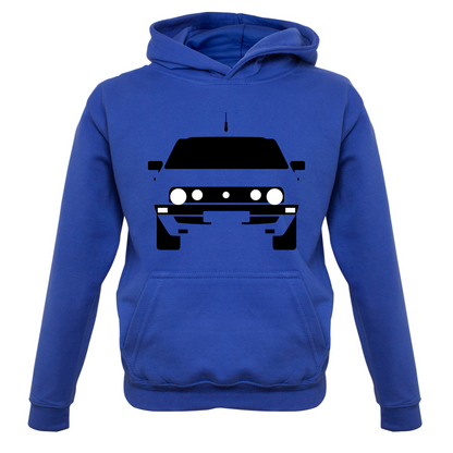 Golf MK2 - Front Kids T Shirt