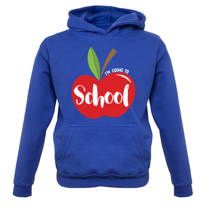 I'm Going To School Kids T Shirt