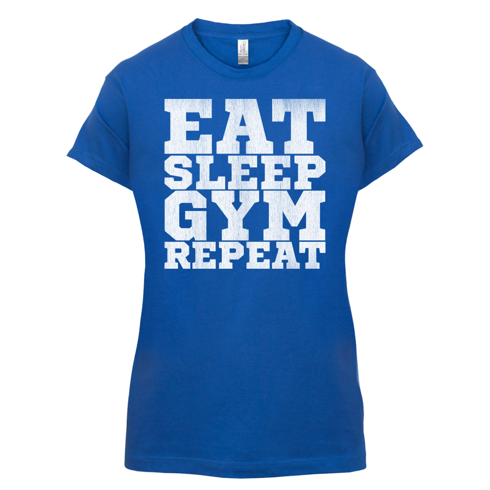 Eat Sleep Gym REPEAT T Shirt