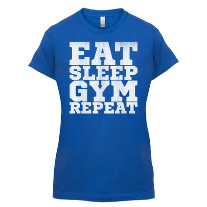 Eat Sleep Gym REPEAT T Shirt