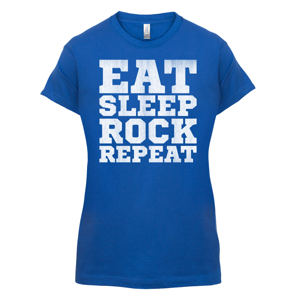 Eat Sleep Rock REPEAT T Shirt