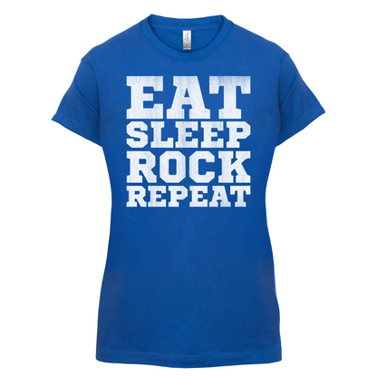 Eat Sleep Rock REPEAT T Shirt