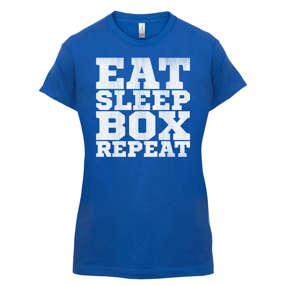 Eat Sleep Box REPEAT T Shirt