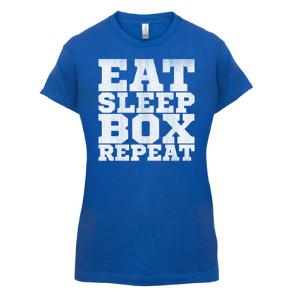 Eat Sleep Box REPEAT T Shirt