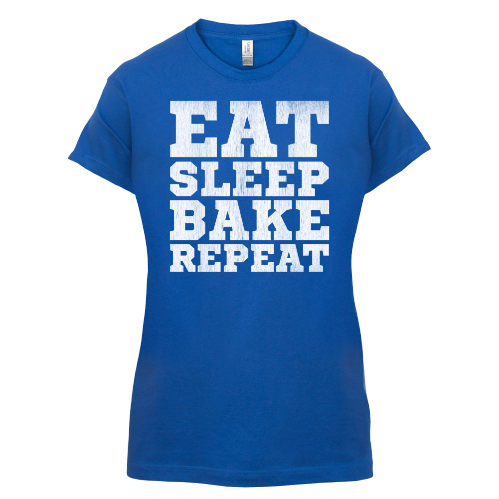 Eat Sleep Bake REPEAT T Shirt