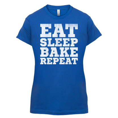 Eat Sleep Bake REPEAT T Shirt