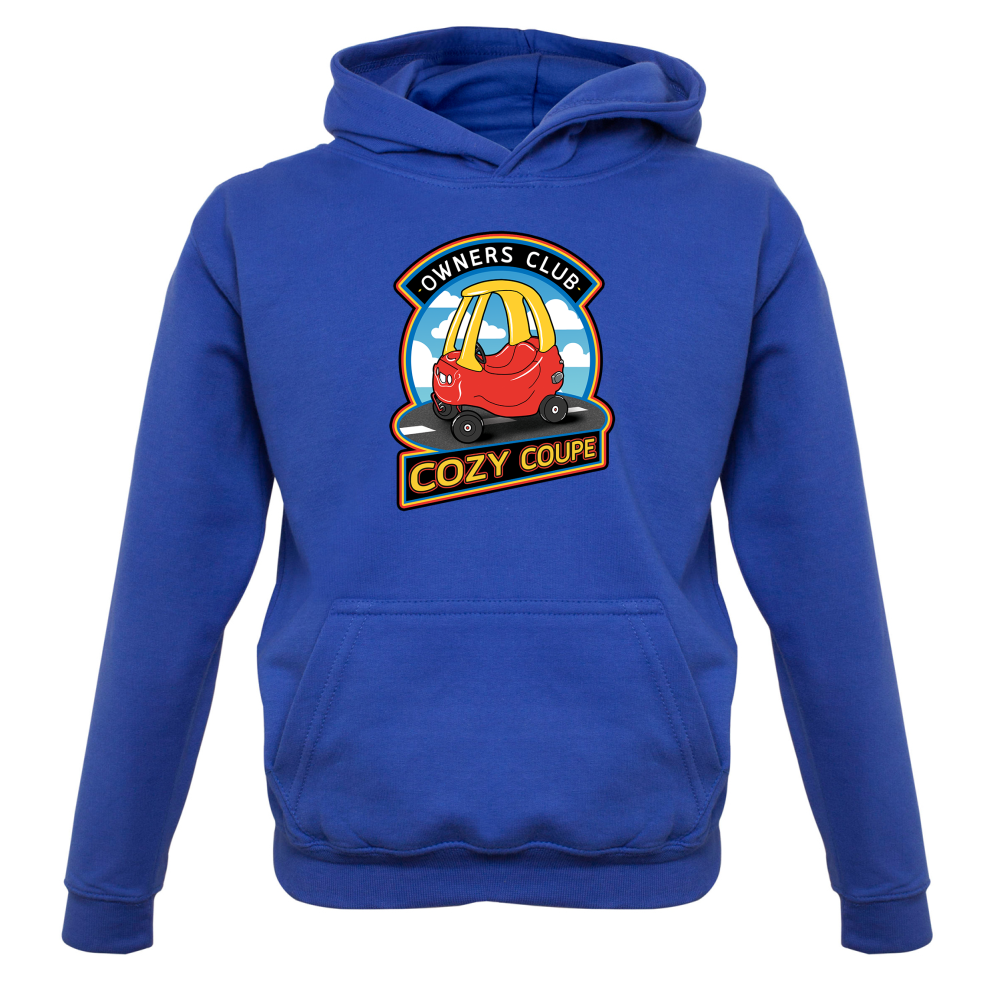 Cozy Coupe Owners Club Kids T Shirt