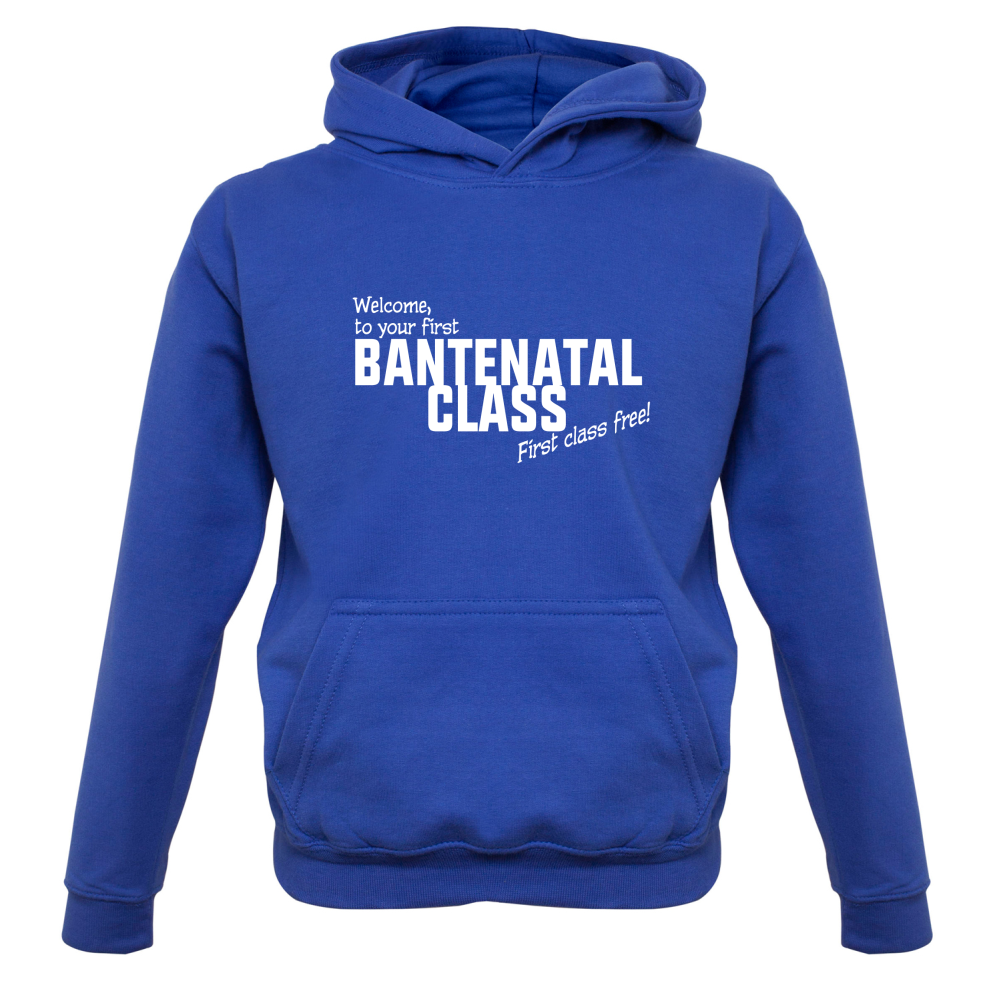 Welcome to Bantenatal Class Kids T Shirt