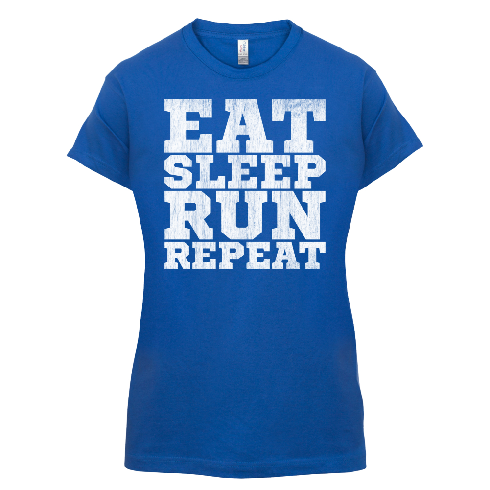 Eat Sleep Run REPEAT T Shirt