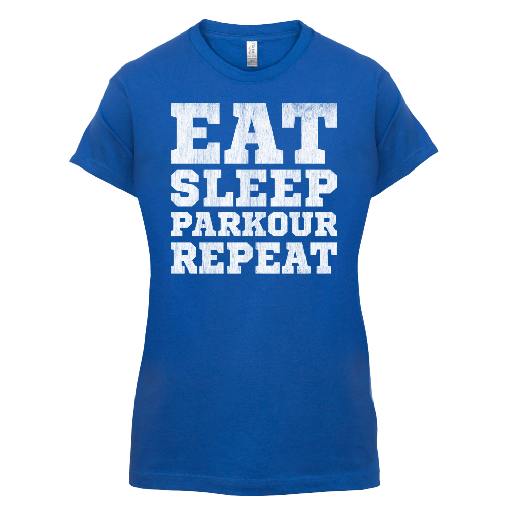 Eat Sleep Parkour REPEAT T Shirt