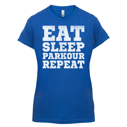 Eat Sleep Parkour REPEAT T Shirt