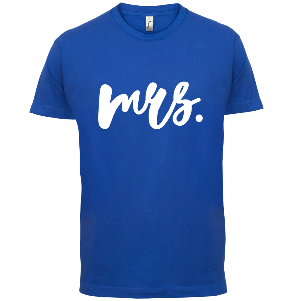 Mrs - T-Shirt Kids T Shirt