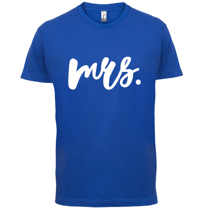 Mrs - T-Shirt Kids T Shirt